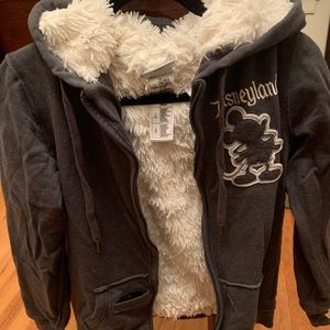 Disneyland hooded jacket.